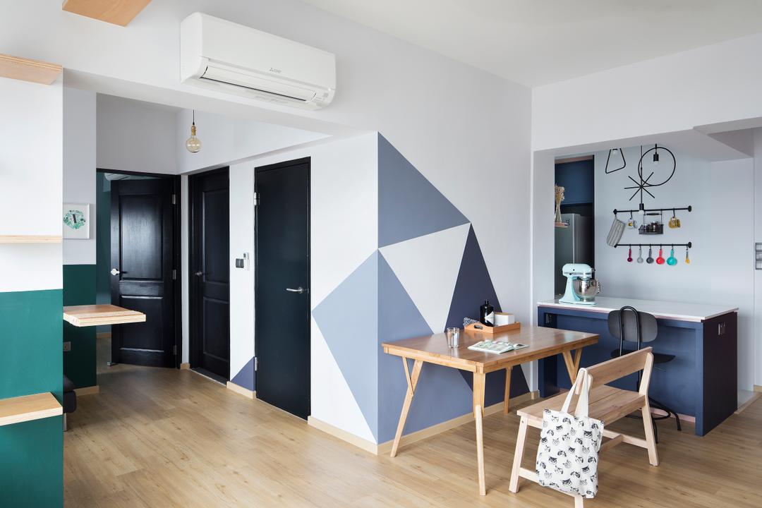 Ideas for Common 3, 4 & 5room BTO Layouts (with Examples