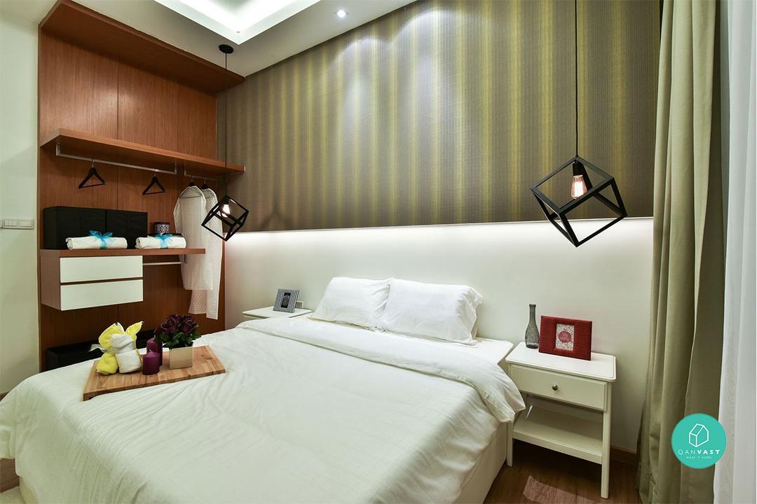 How to Fit a Full Bed in a Small Room