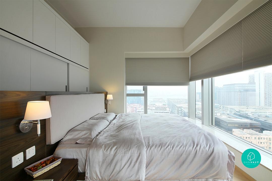 How to Fit a Full Bed in a Small Room