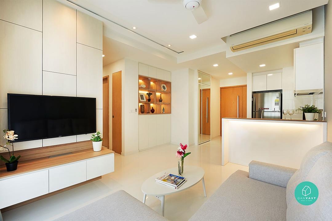 Clean and Chic 8 NoFuss, ModernMinimalist Homes We Love Qanvast