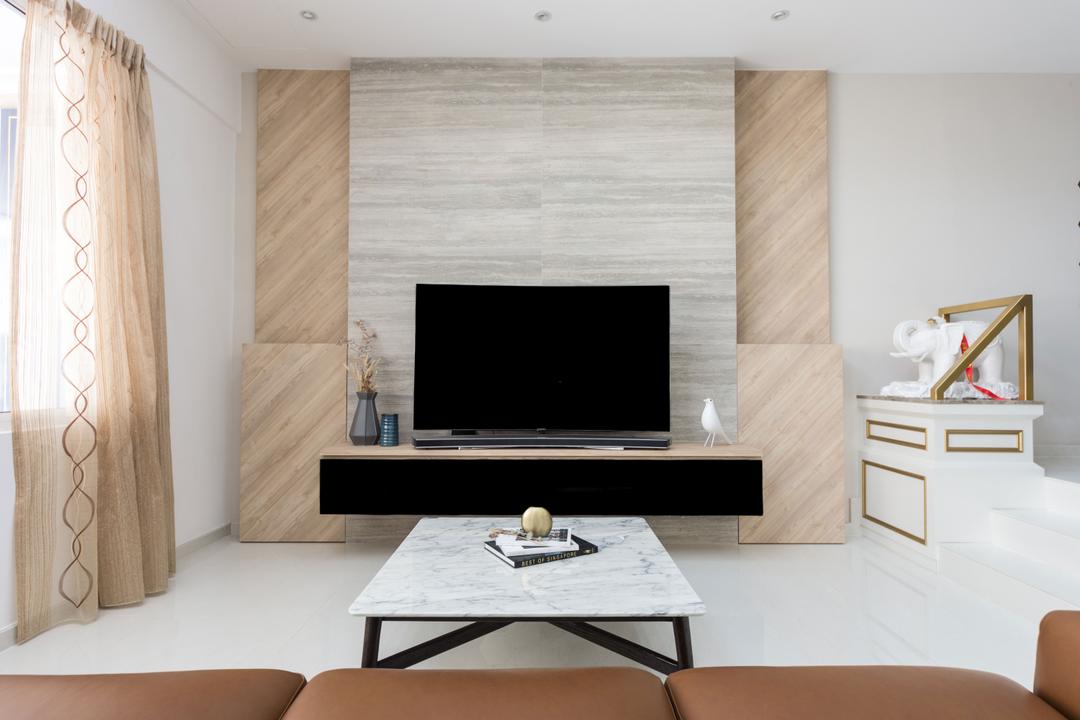 Loyang Rise Interior Design & Renovation Projects in Singapore