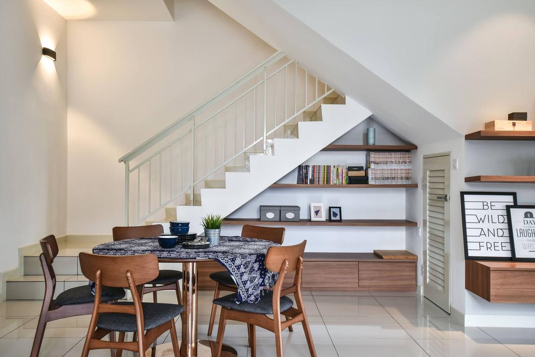 7 Clever Ways to Make Full Use of the Space Under Your Stairs Qanvast