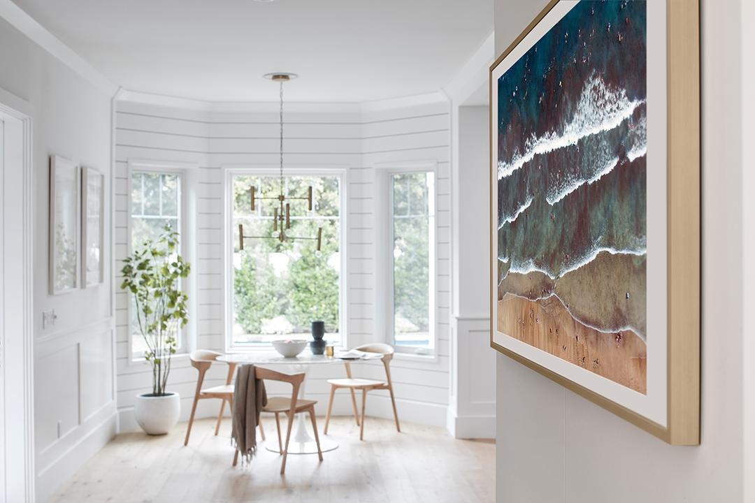 Give Your Feature Wall an Upgrade with this ‘Art Piece’ TV Qanvast