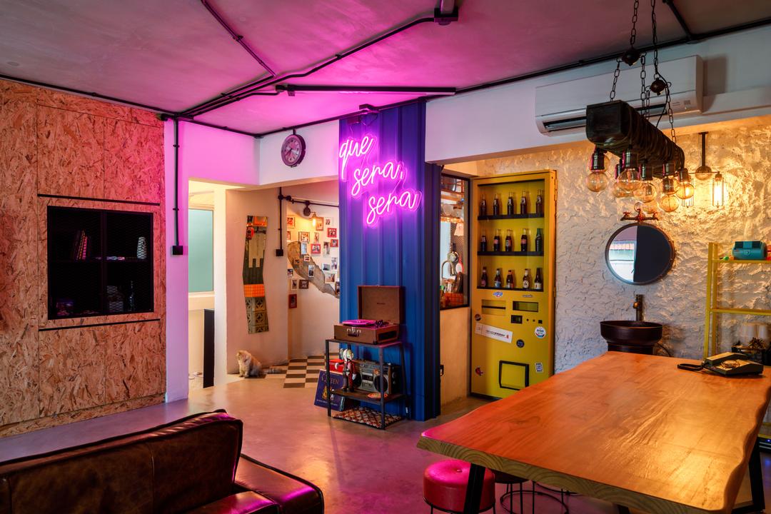 Neon Sign Interior Design Singapore Interior Design Ideas