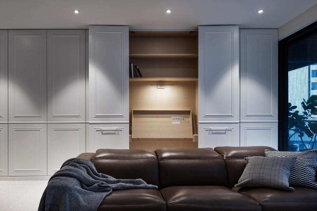 Hidden Storage Living Room atelieryuwa.ciao.jp