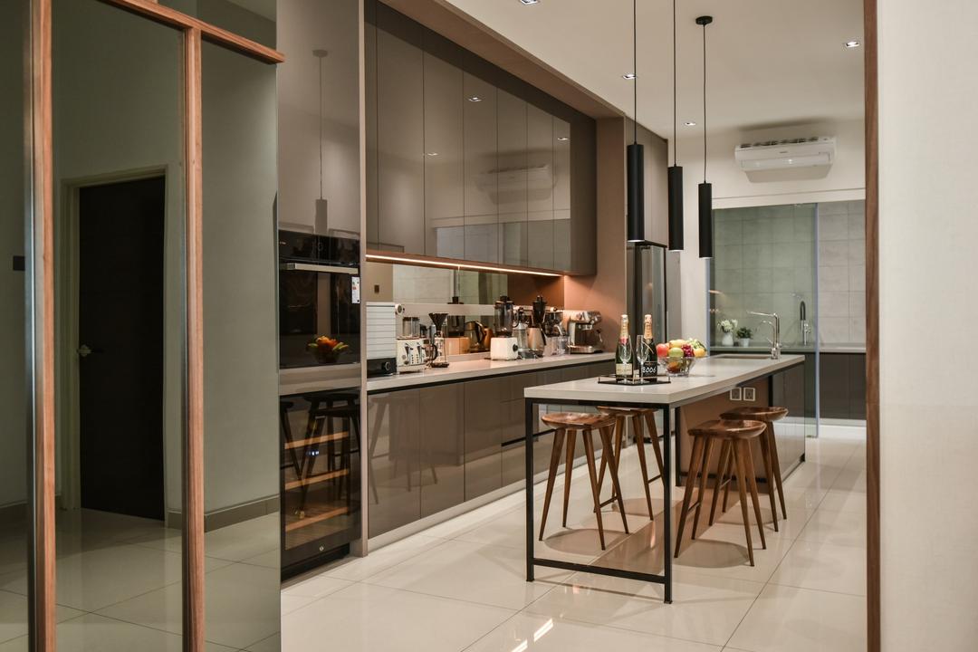 Wenny's Residence, Bandar Bestari, Klang Interior Design & Renovation Projects in Malaysia