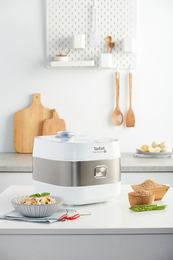 Cook Your Entire Dinner with Tefal's Induction Rice Cooker Qanvast