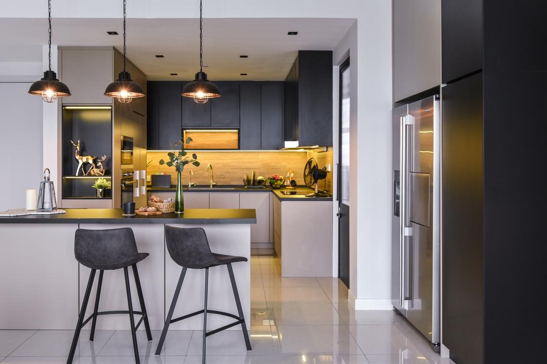 10 Stylish & MultiFunctional Kitchen Island Ideas Qanvast