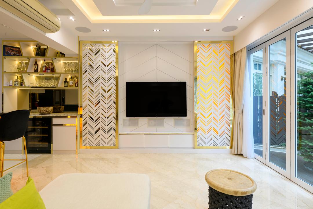 Kew Green Condo (2020) by Design Identity Qanvast