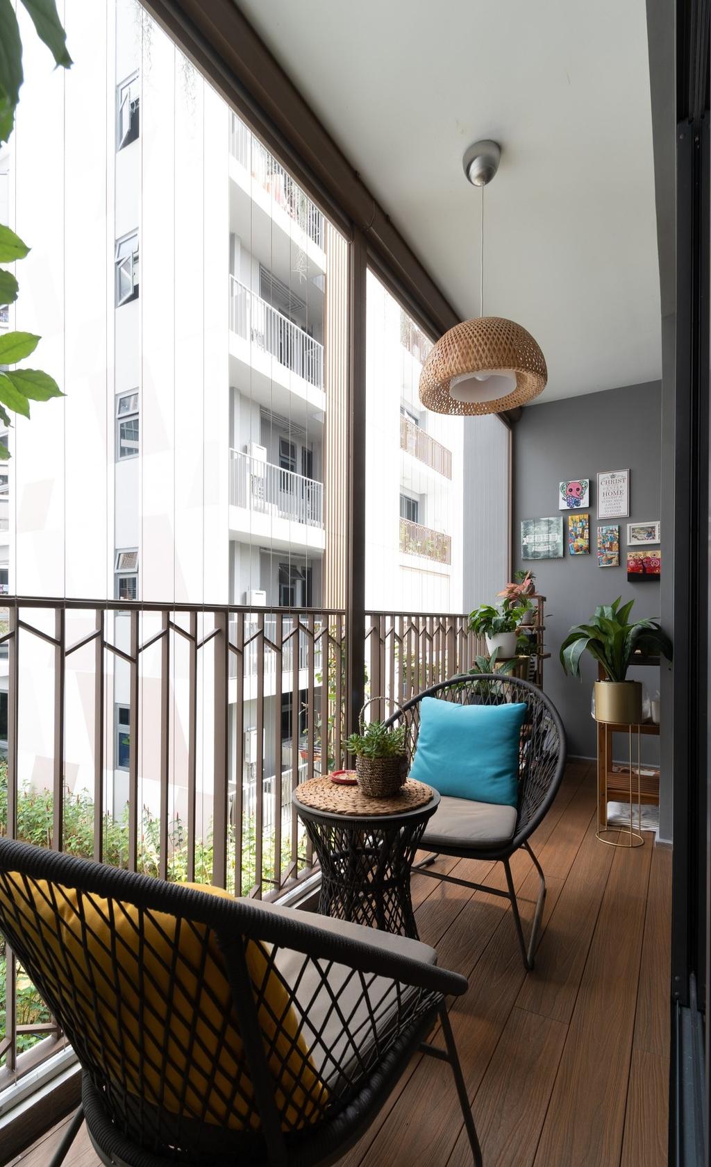 Balcony Interior Design Singapore Interior Design Ideas