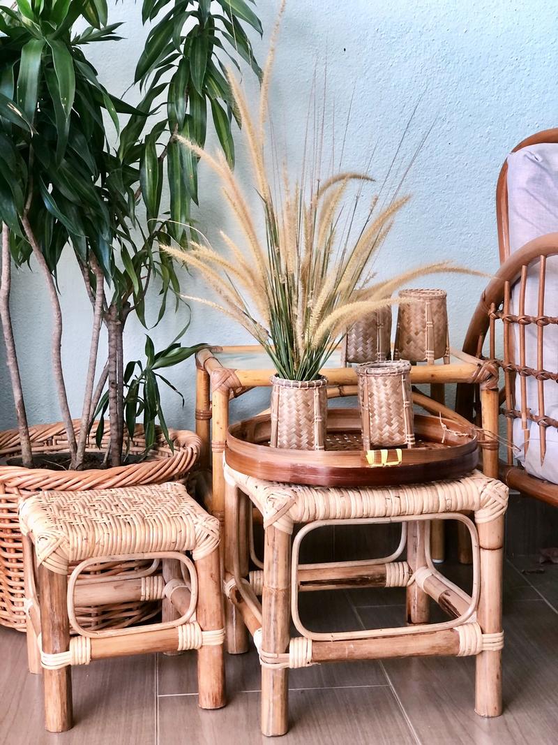 This Home Proves There’s No Such Thing As Too Much Rattan Qanvast