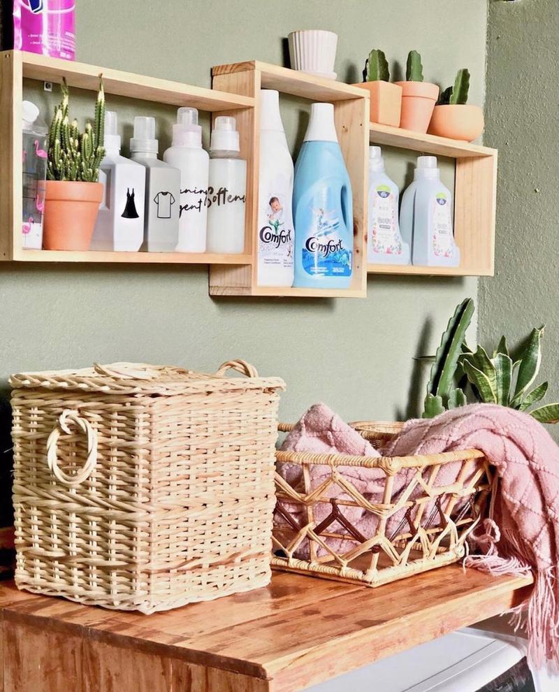 This Home Proves There’s No Such Thing As Too Much Rattan Qanvast