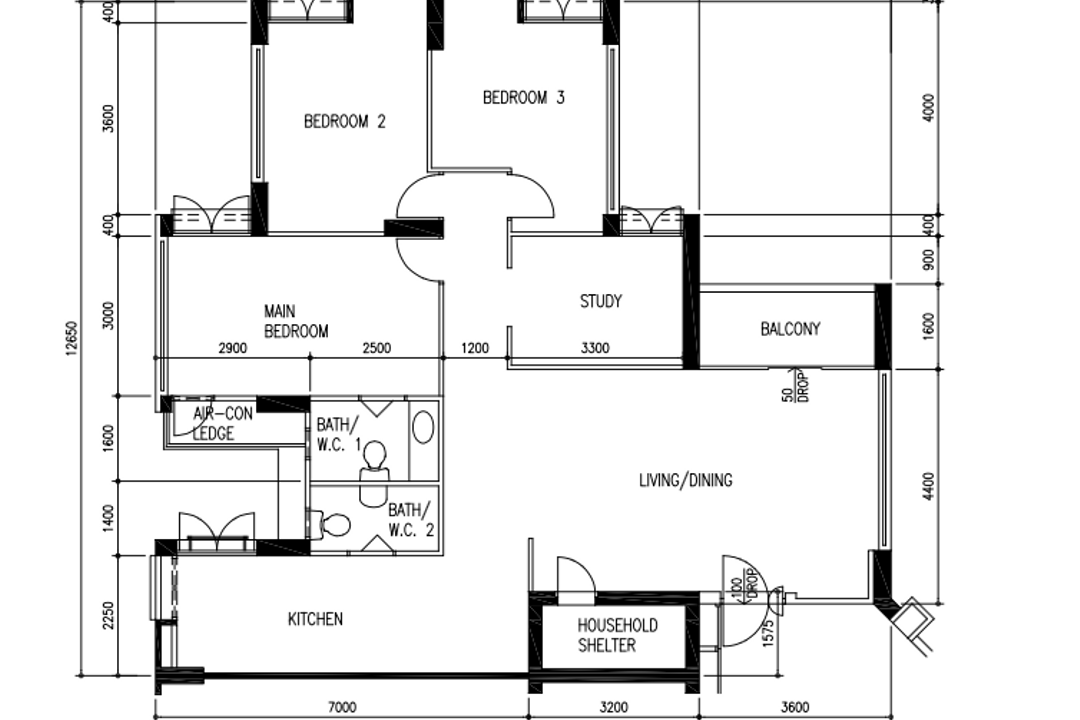 4rooms + balcony is consider 4 or 5 room flat? Page 3 HardwareZone