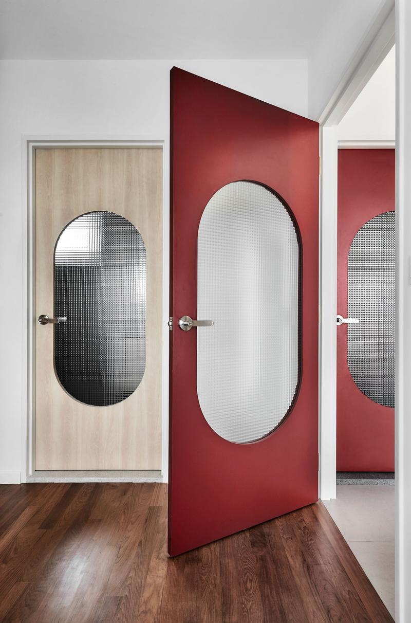 8 Unique Door Designs for Every Entrance in Your HDB Flat Qanvast
