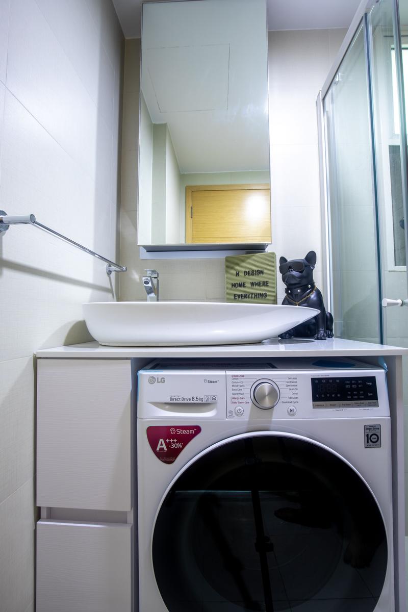 5 Spots Where You Can Place Your Washing Machine at Home Qanvast