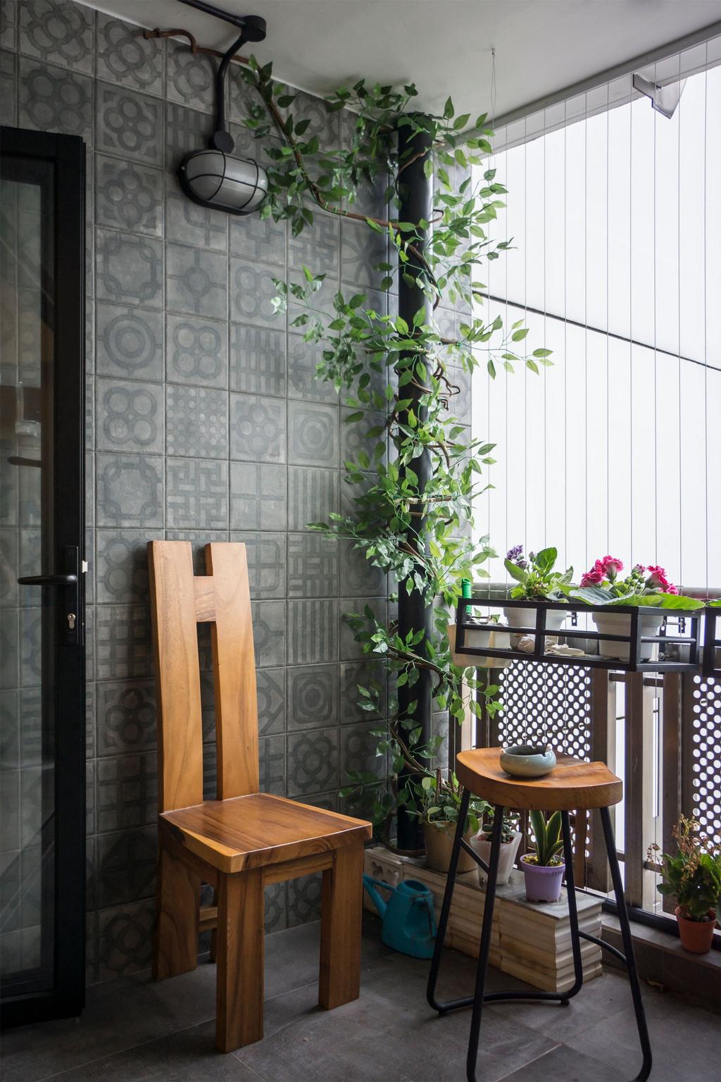 Balcony Interior Design Singapore Interior Design Ideas