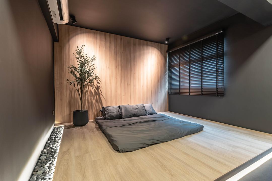 Platform Bed VS Bed Frame, Which is Better? Qanvast