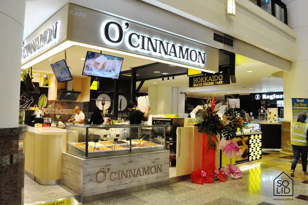 Goreng Goreng & O'Cinnamon, Kuala Lumpur Interior Design & Renovation