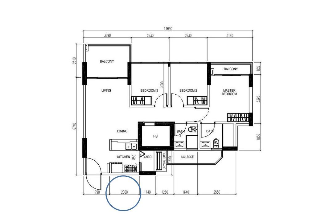 How to Read and Interpret Any HDB Floor Plan in 5 Minutes Qanvast