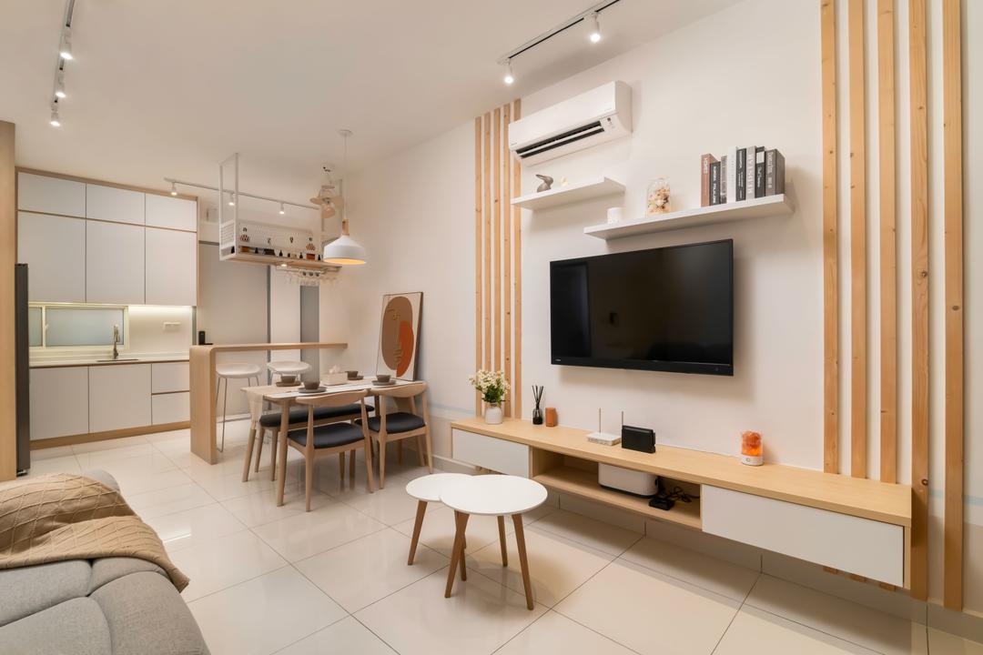 Pinnacle Sri Petaling, Kuala Lumpur Interior Design & Renovation