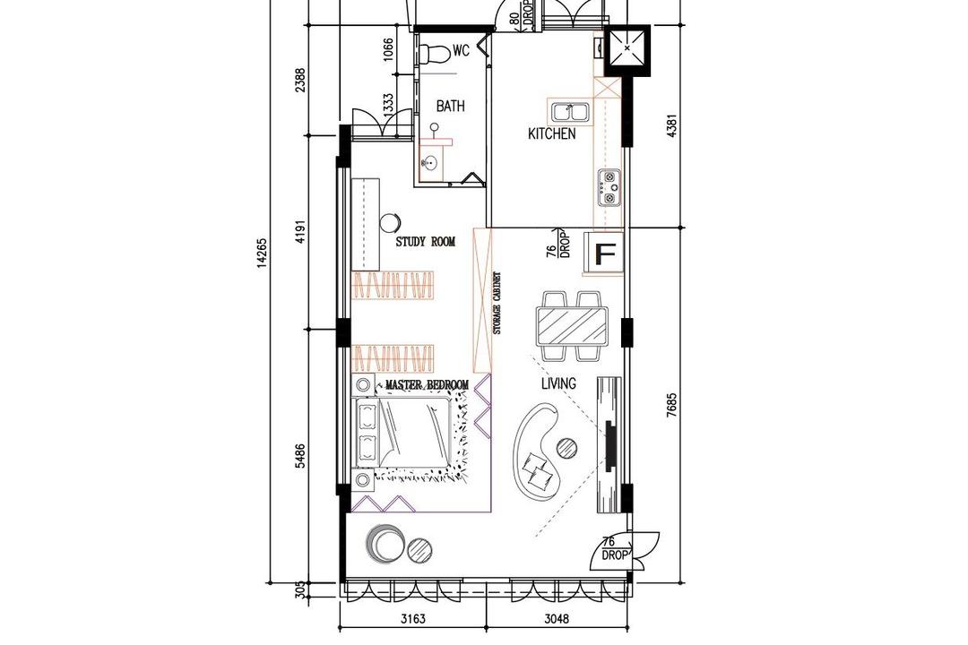 Toa Payoh Lorong 8 Interior Design & Renovation Projects in Singapore
