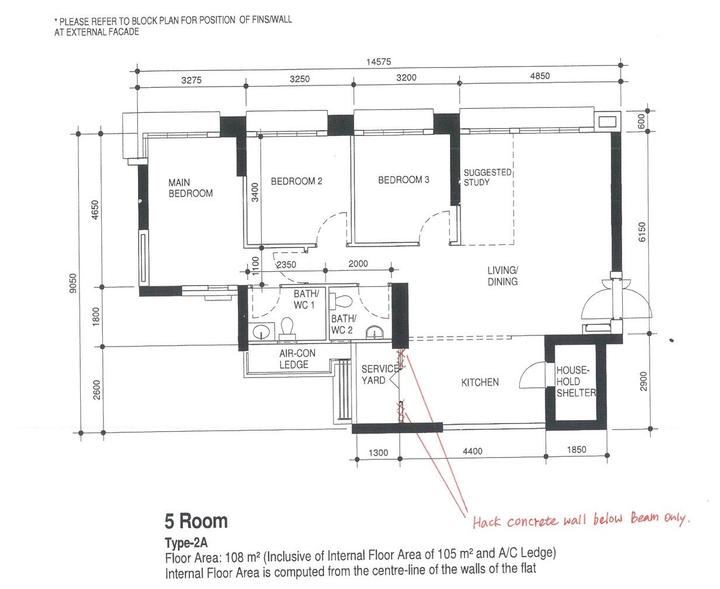Margaret Drive HDB (2021) by Attic Studio Interiors Qanvast