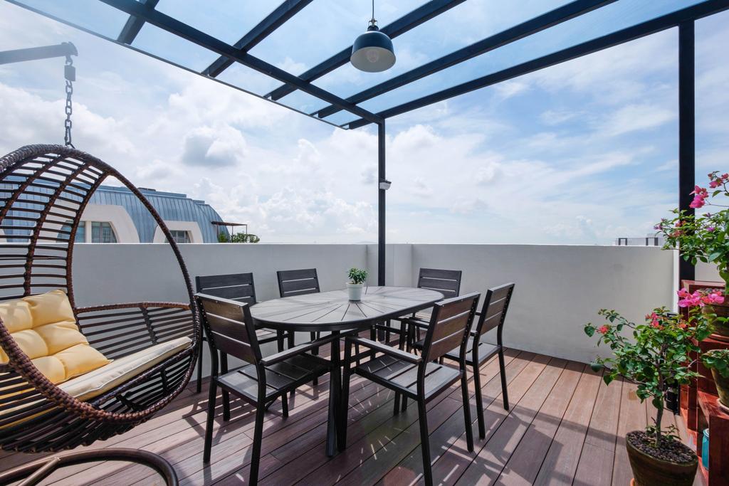 Balcony Interior Design Singapore Interior Design Ideas