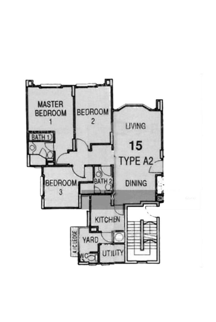Parkview Apartments Condo (2022) by Attic Studio Interiors Qanvast