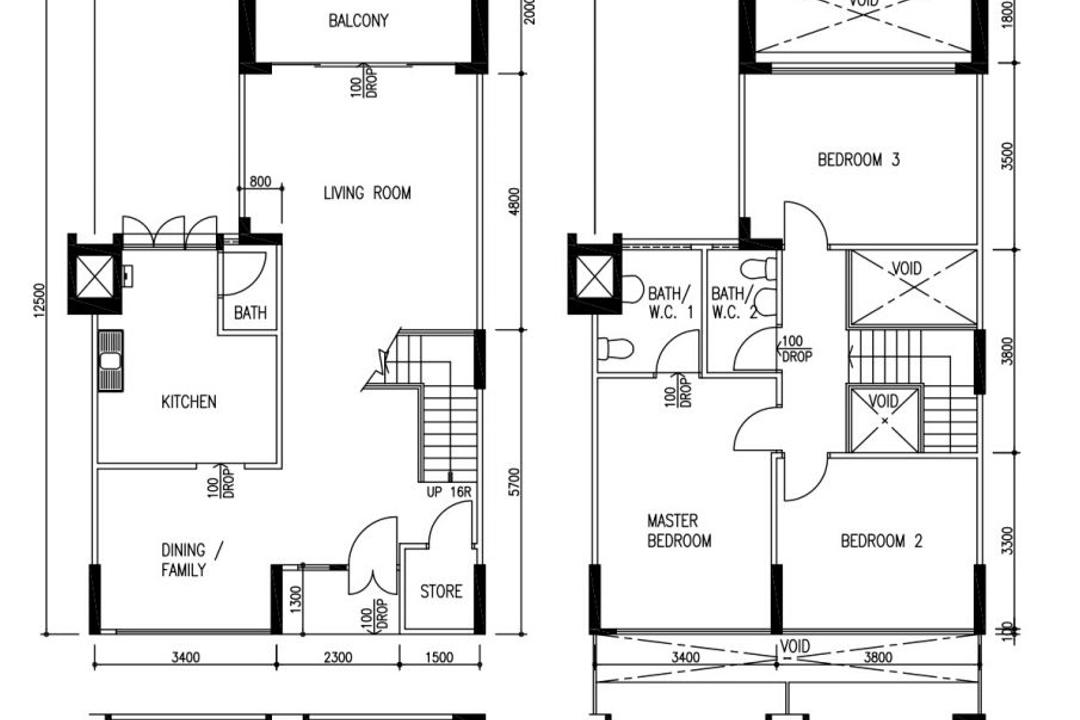 Executive Floorplan Interior Design Singapore Interior