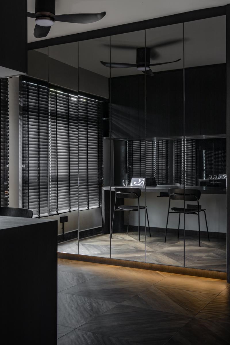 These AllBlack Room Interiors Prove That Black Is What’s Happening