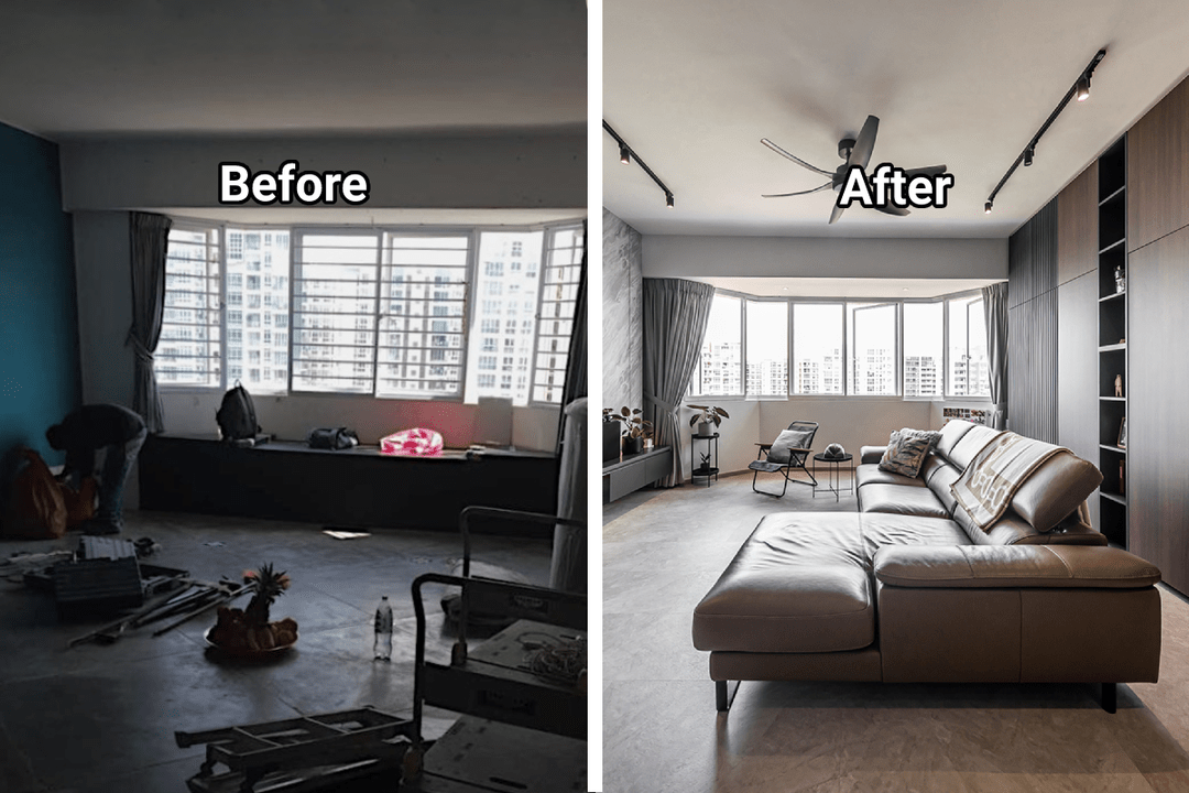 Before and After 5 Resale Condos that Went From Boring to Stunning Qanvast