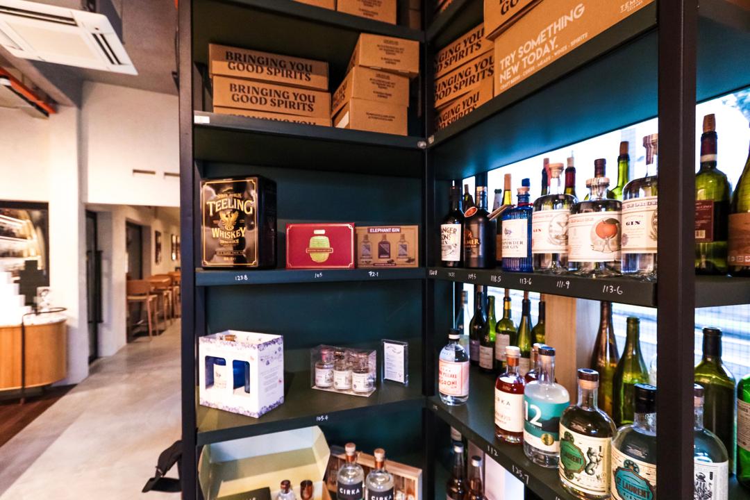 Temple Cellars Interior Design & Renovation Projects in Singapore