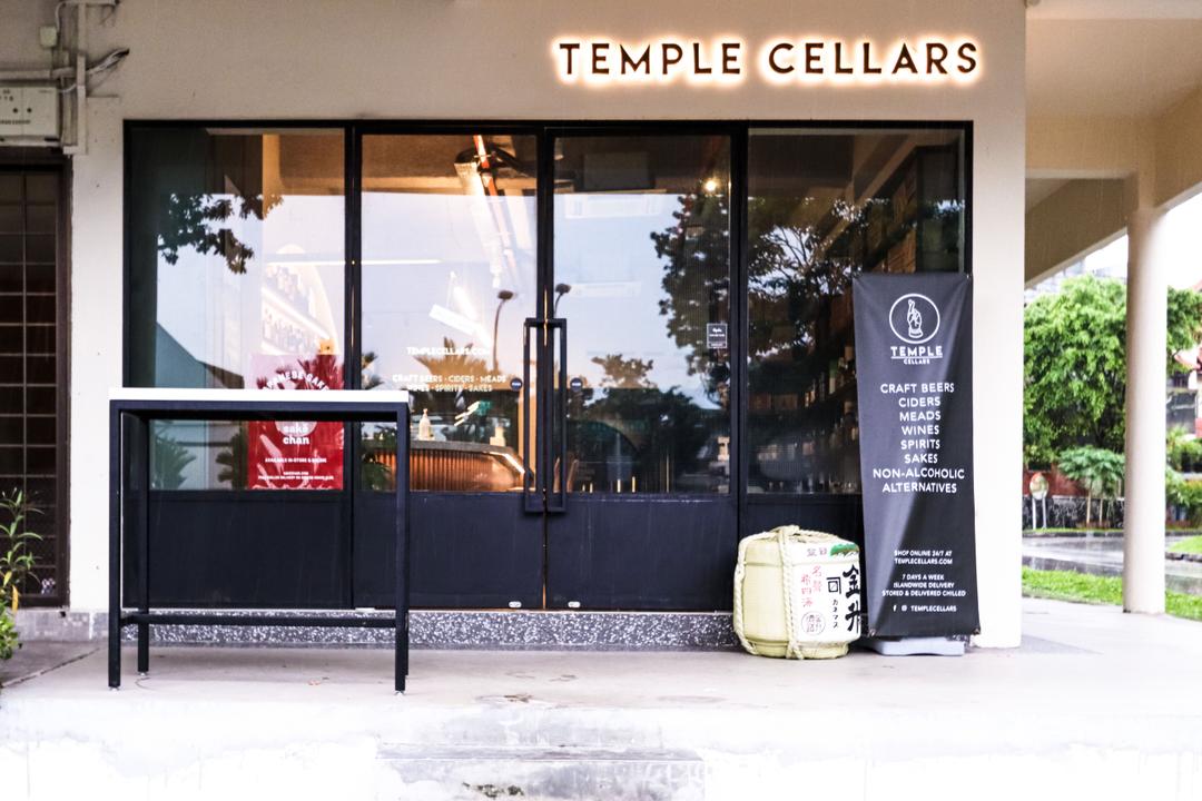 Temple Cellars Interior Design & Renovation Projects in Singapore