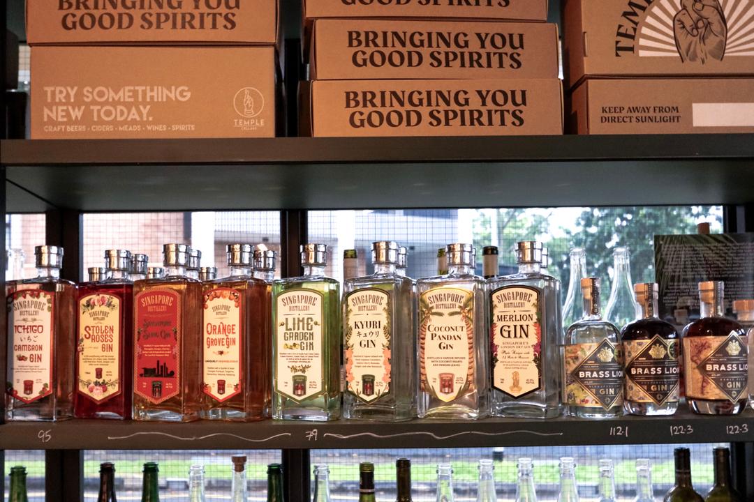 Temple Cellars Interior Design & Renovation Projects in Singapore