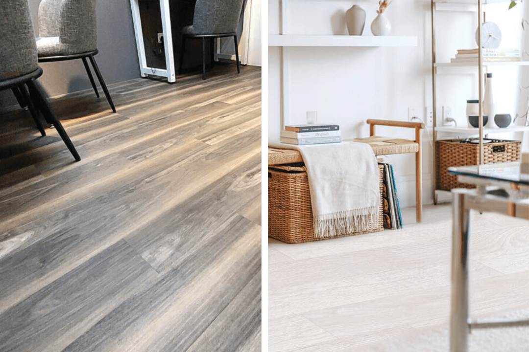 These Vinyl Tiles Look/Feel Like Parquet, Except They’re Much Cheaper