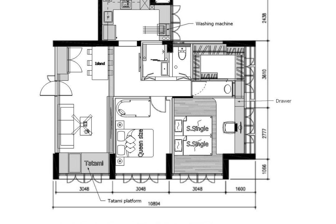 Toa Payoh Central Interior Design & Renovation Projects in Singapore