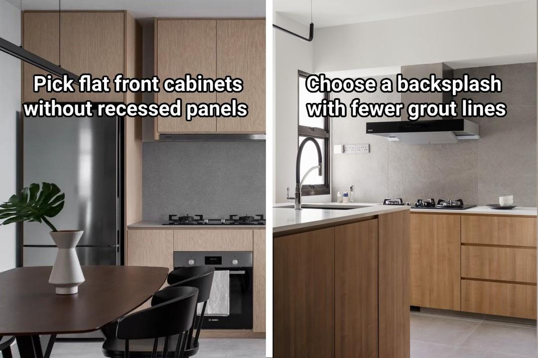 No Time to Clean? 8 Design Ingredients for a LowMaintenance Kitchen