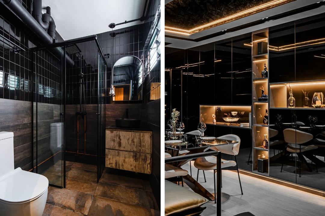 These AllBlack Room Interiors Prove That Black Is What’s Happening