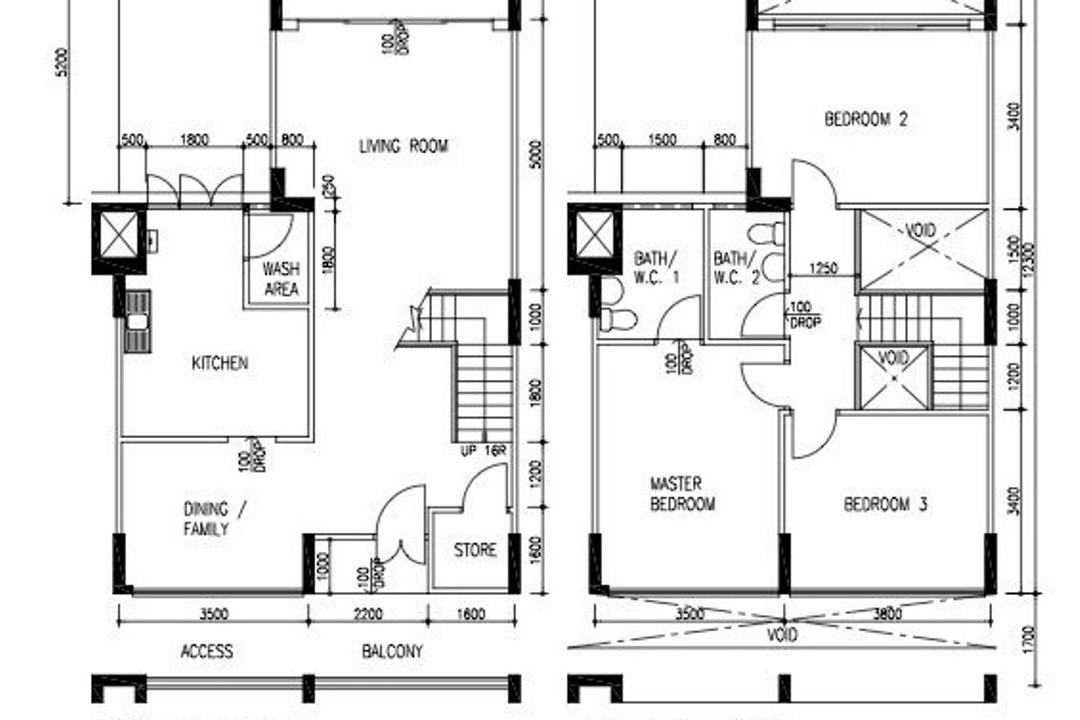 Floorplan Interior Design Singapore Interior Design Ideas