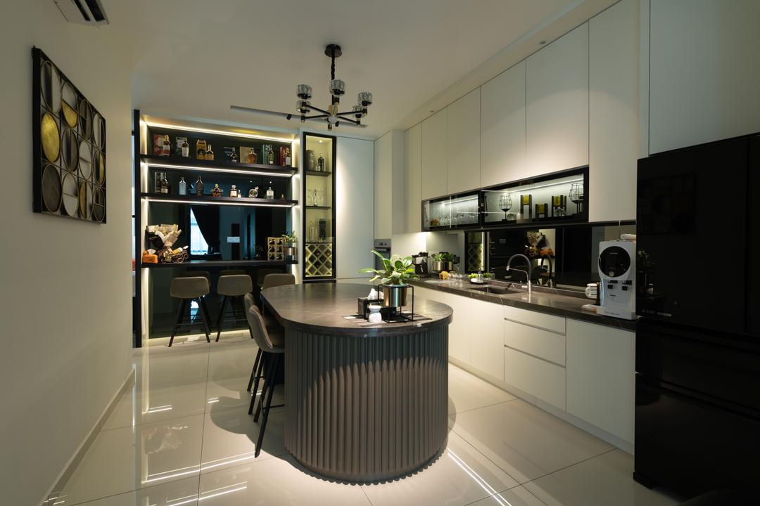 Kinara Park View, Perak Interior Design & Renovation Projects in Malaysia