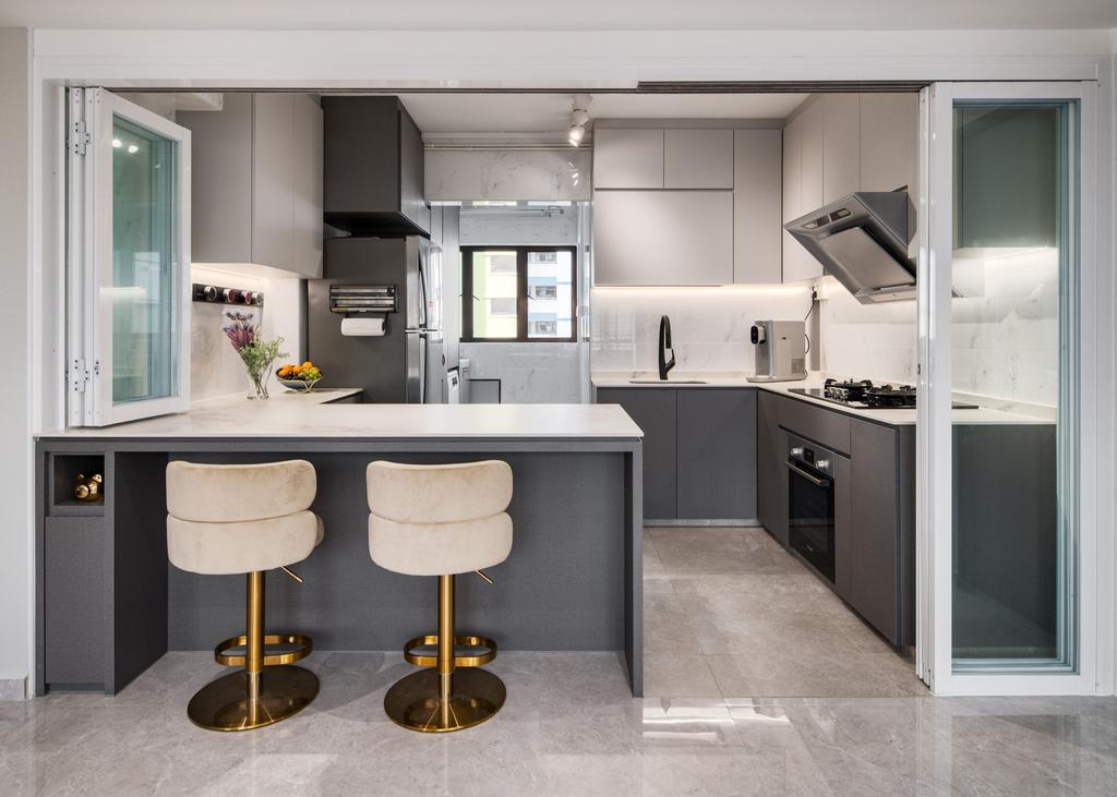 Kitchen Interior Design Singapore Interior Design Ideas