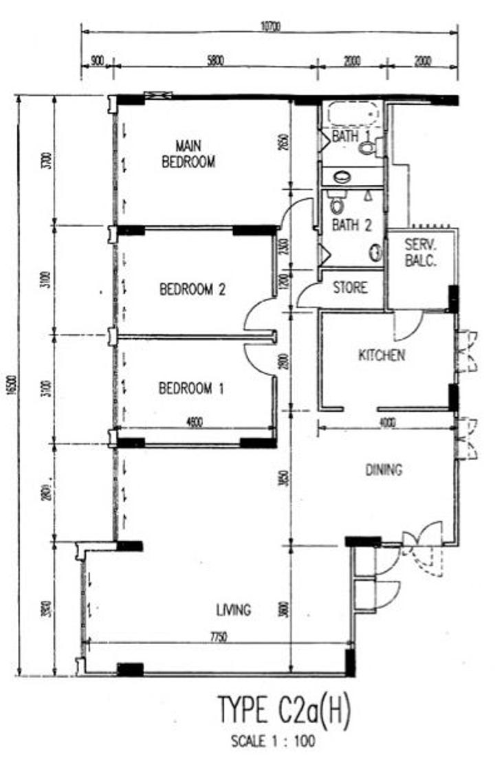 Woodlands Drive 14 HDB (2022) by WHST Design Qanvast