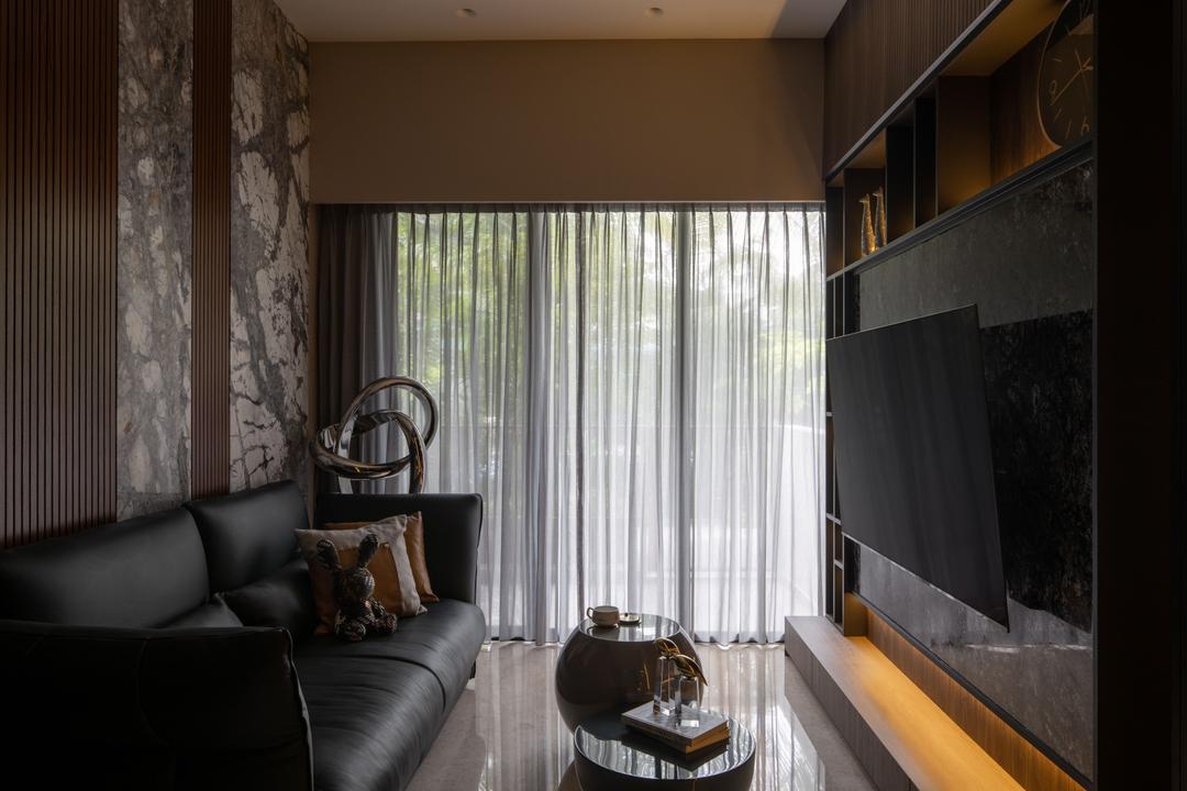 Royal Green Condo (2022) by A Blue Cube Design (ABCD) Qanvast