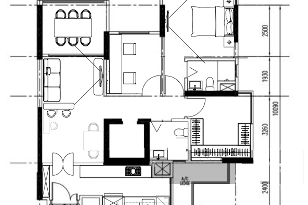 Upper Serangoon Crescent Interior Design & Renovation Projects in