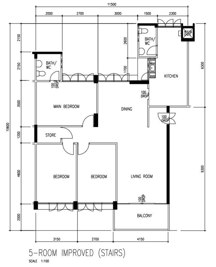 Bedok Reservoir Road HDB (2022) by 360 Interior Qanvast