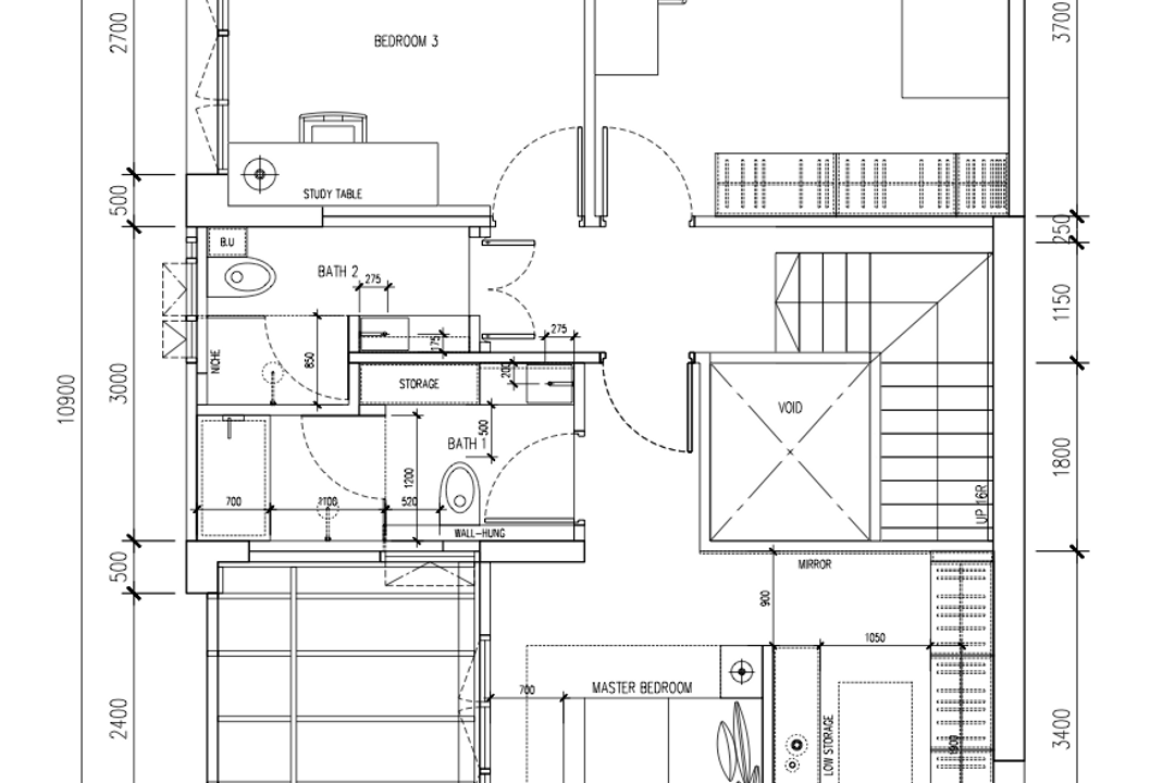 Executive Floorplan Interior Design Singapore Interior