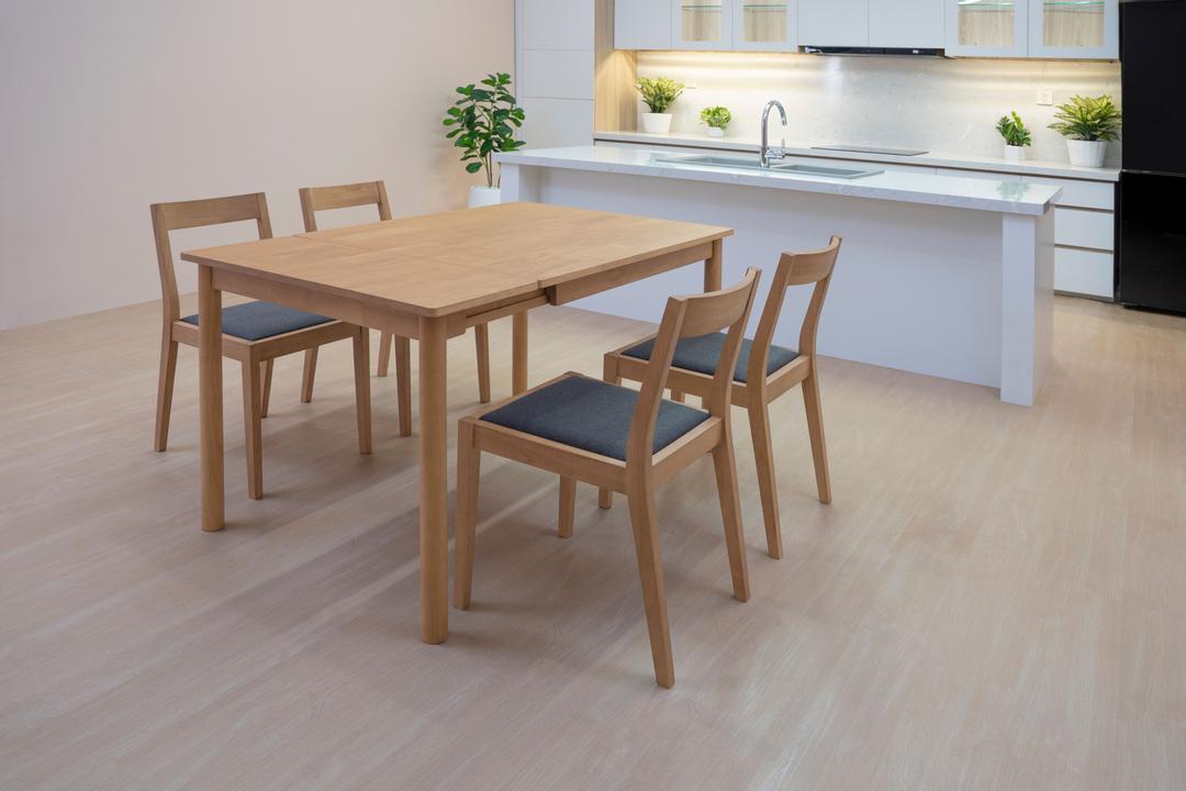 MUJI Just Launched Its Rubberwood Furniture Line, and We’re Obsessed