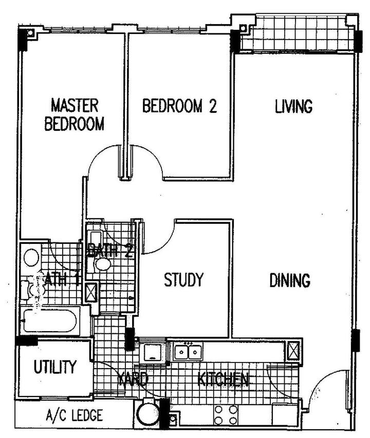 Stratford Court Condo (2022) by Attic Studio Interiors Qanvast