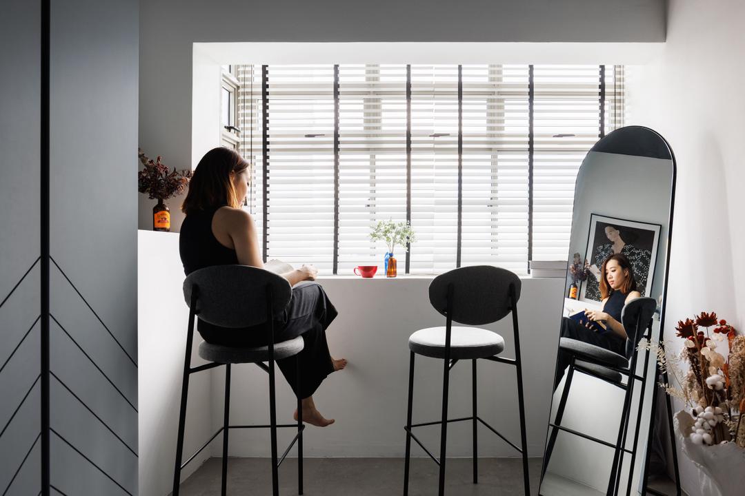 Couple's ArcadeInspired 4Room Flat in Queenstown is One of a Kind