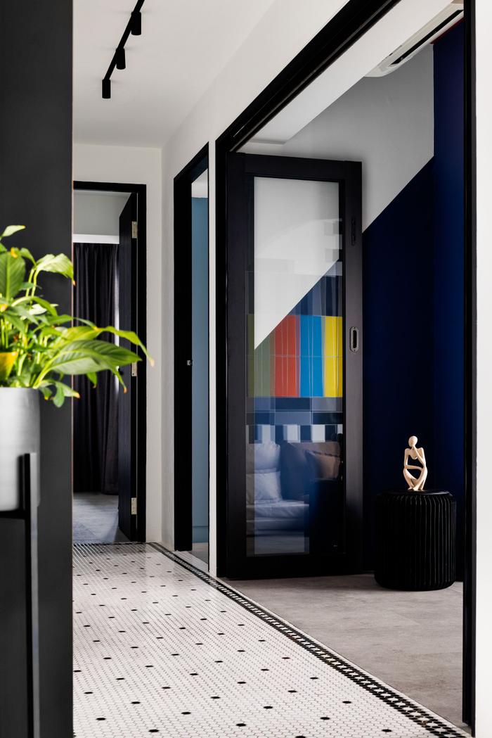 Couple's ArcadeInspired 4Room Flat in Queenstown is One of a Kind